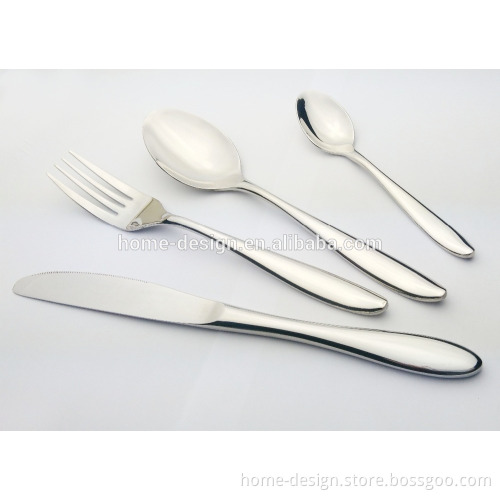 18/10 stainless steel cutlery for five star hotel